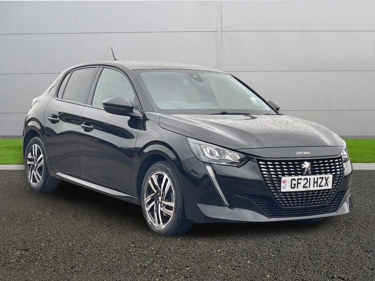 2021 Peugeot 208 Hatchback Petrol Automatic