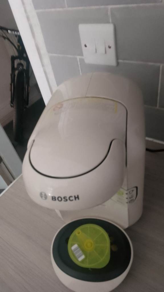 Bosch coffee machine 