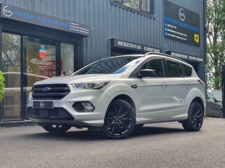 2018 Ford Kuga 1.5 TDCi ST-Line X SUV 5dr Diesel Manual Euro 6 (s/s) (120 ps) HATCHBACK Diesel Ma...