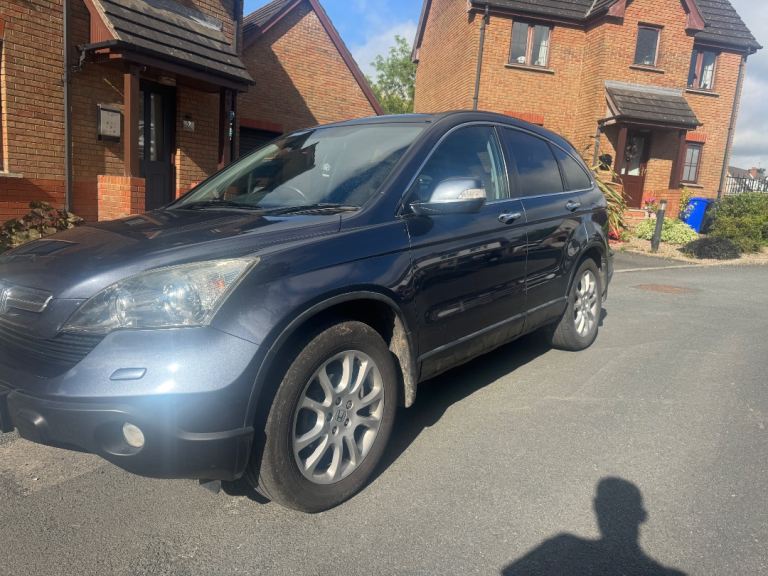 Honda, CR-V, Estate, 2007, Manual, 2204 (cc), 5 doors