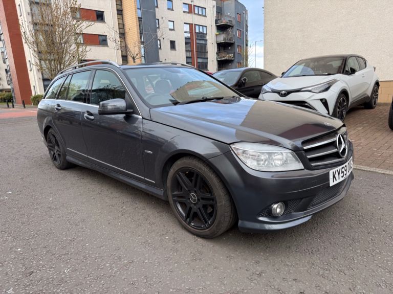 Mercedes C class 1.6 blue-efficiency sport automatic auto estate (unlike Audi A4 or bmw 3 series )