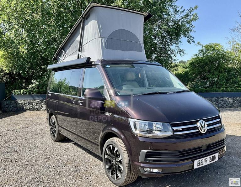 BlackBerry Volkswagen California Ocean 4 Berth 204BHP DSG 4motion