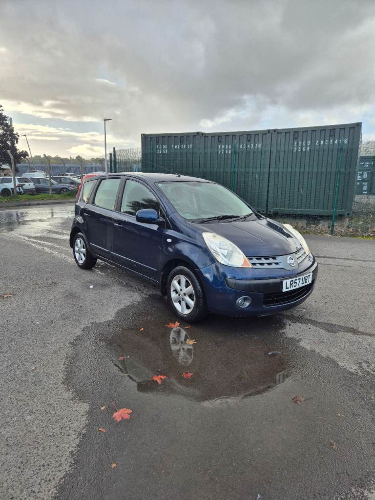 Nissan, NOTE, MPV, 2007, Manual, 1386 (cc), 5 doors