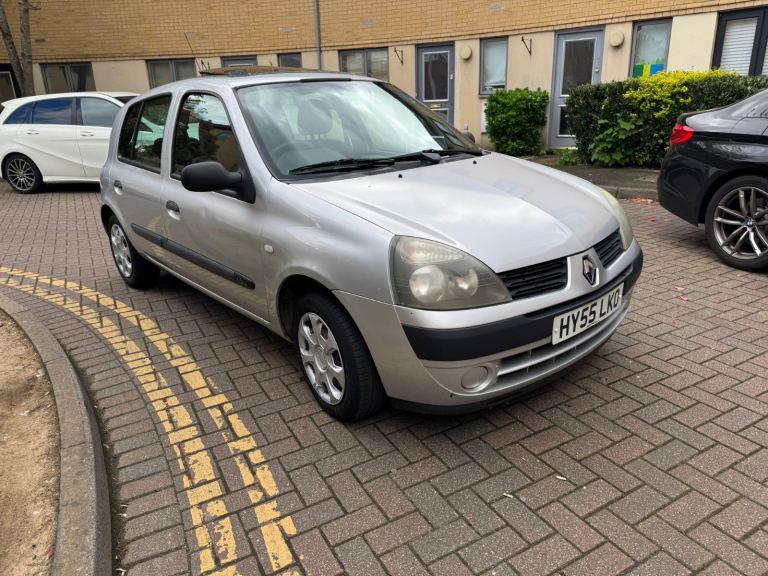 Renault, CLIO, Hatchback, 2005, Manual, 1149 (cc), 5 doors