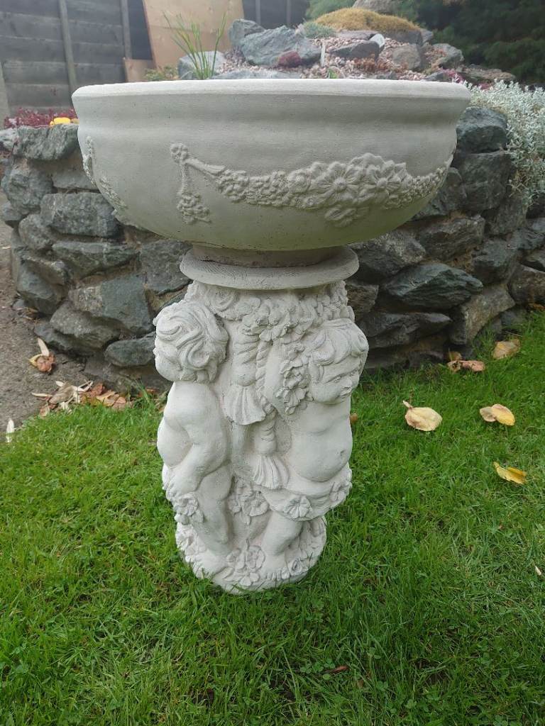 Cherub Planter