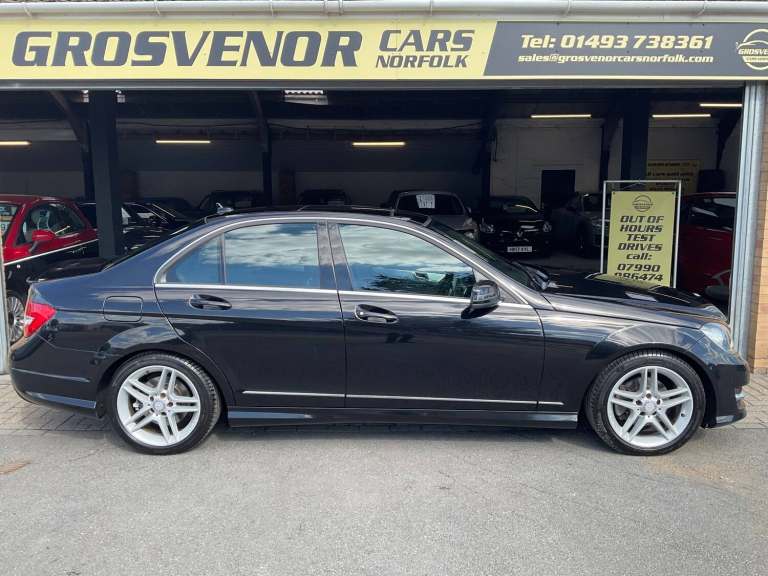 2014 Mercedes-Benz C Class 2.1 C250 CDI AMG Sport Edition Saloon 4dr Diesel