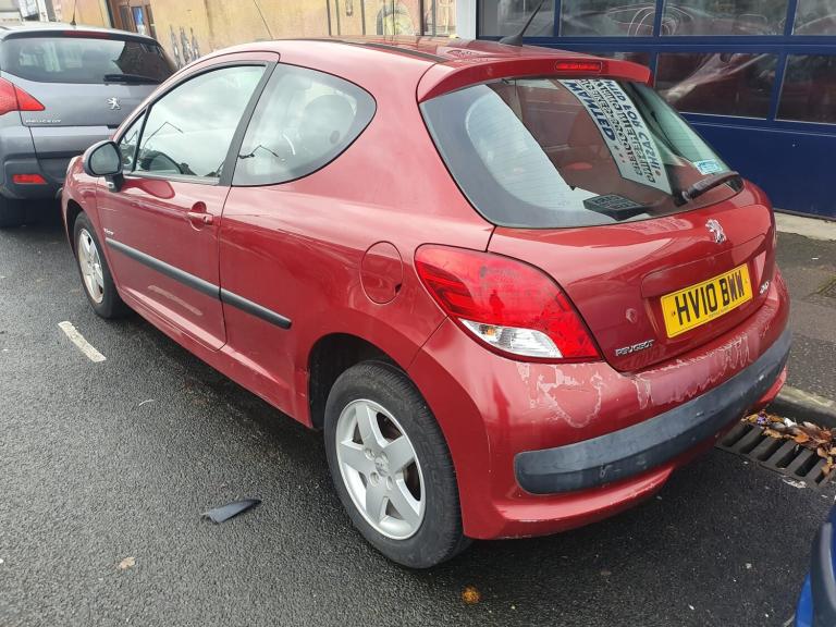 2010 Peugeot 207 1.4 Verve Hatchback 3dr Petrol Manual Euro 5 (75 ps) Petrol