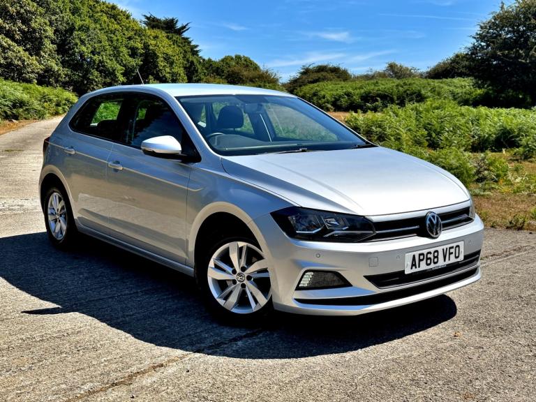 2019 Volkswagen Polo 1.0 TSI 95 SE 5dr DSG HATCHBACK Petrol Automatic