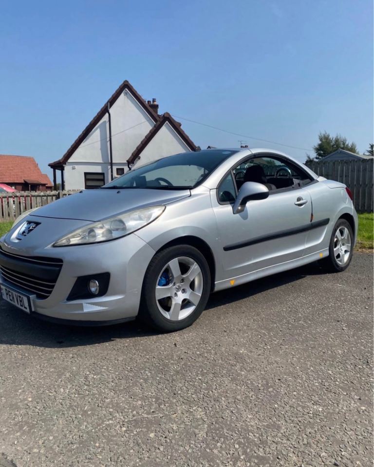 Peugeot, 207, Convertible, 2011, Manual, 1560 (cc), 2 doors