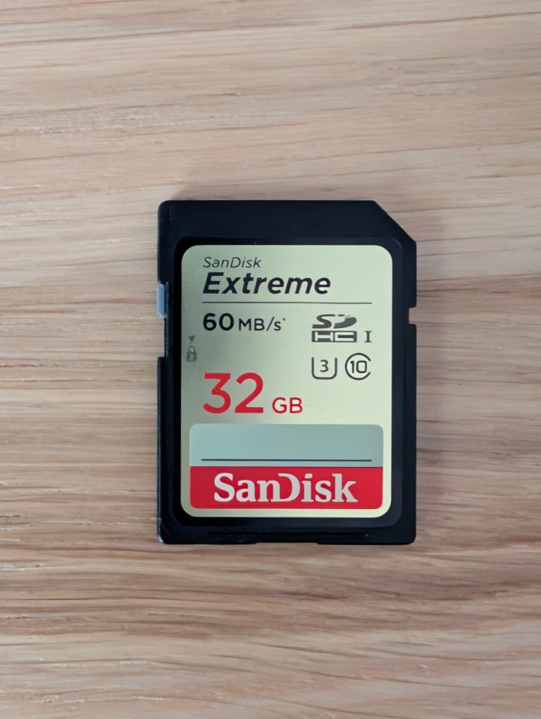 SanDisk Extreme 32GB SDHC Memory Card
