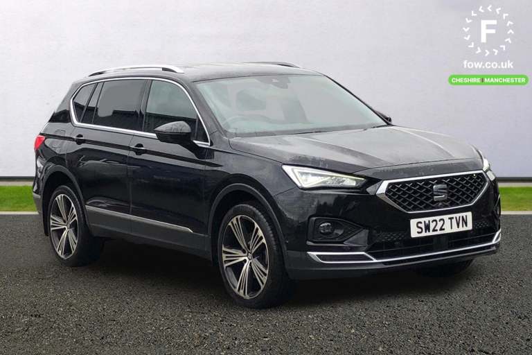 2022 SEAT Tarraco 1.5 EcoTSI Xcellence Lux 5dr DSG Estate PETROL Automatic