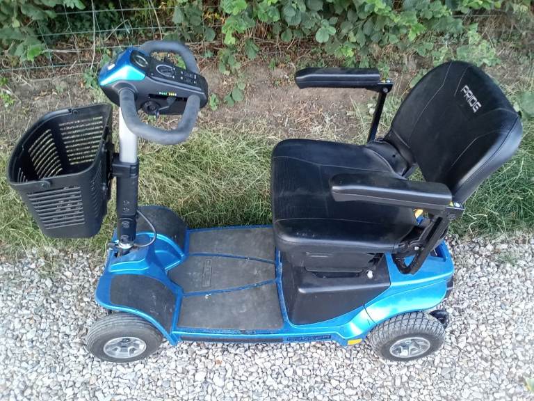 Pride Revo mobility scooter Reduced