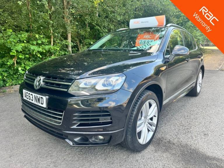2013 Volkswagen Touareg 3.0 V6 TDI 245 R-Line 5dr Tip Auto ESTATE DIESEL Automatic