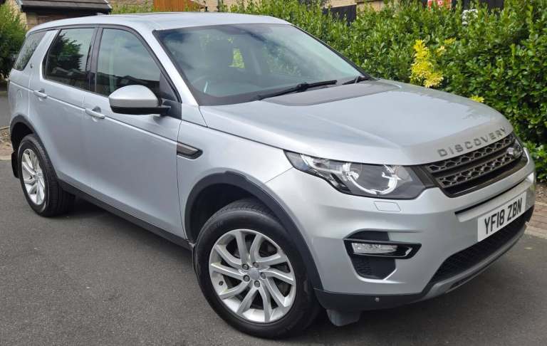 2018 Land Rover Discovery Sport 2.0 TD4 180 SE 7 Seats Tech 5dr Auto ESTATE Diesel Automatic