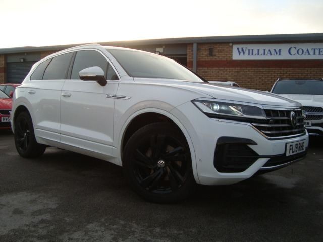 2019 Volkswagen Touareg 3.0 V6 TDI 4Motion R-Line Tech 5dr Tip Auto ESTATE Diesel Automatic