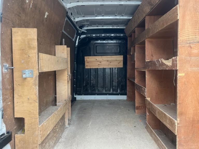 2016 Vauxhall Movano 2.3 CDTI H2 Van 125ps PANEL VAN Diesel Manual