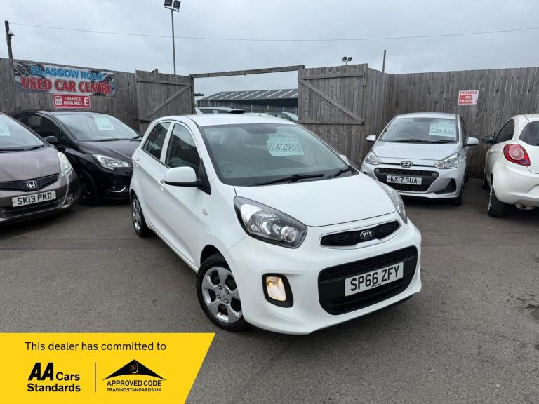 2016 Kia Picanto 1.0 65 1 Air 5dr HATCHBACK Petrol Manual