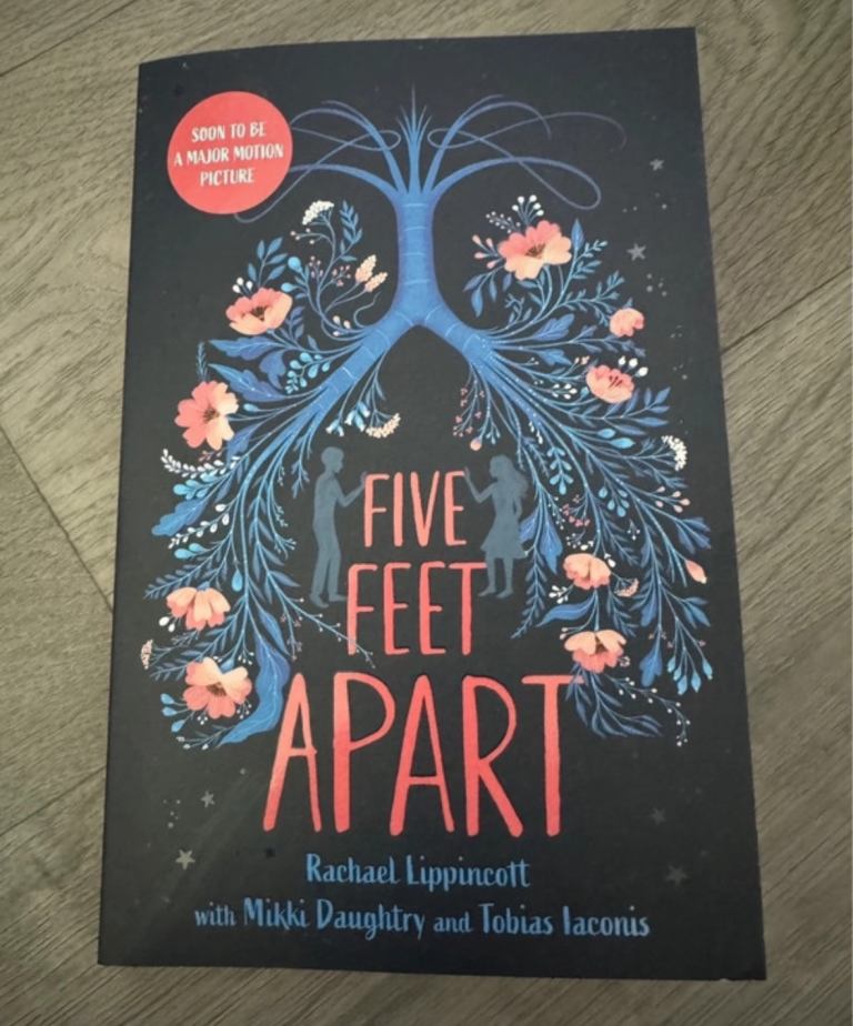 Five feet apart book 