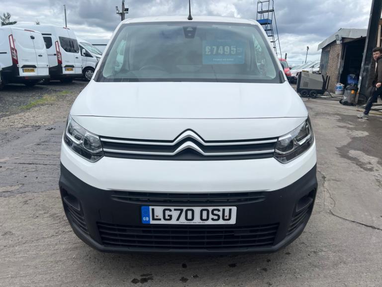 2020 Citroen Berlingo 1.5 BlueHDi 1000Kg Enterprise 100ps PANEL VAN Diesel Manual