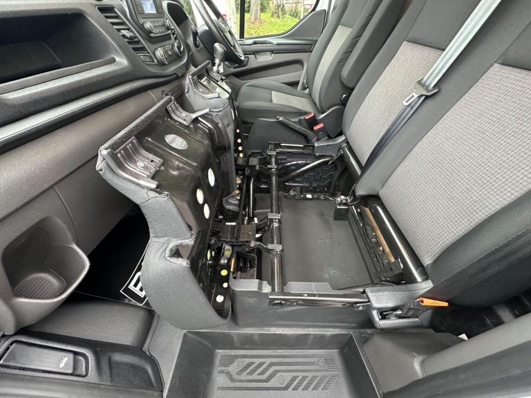 2021 Ford Transit Custom 2.0 300 EcoBlue Leader L2 H1 Euro 6 (s/s) 5dr PANEL VAN Diesel Manual