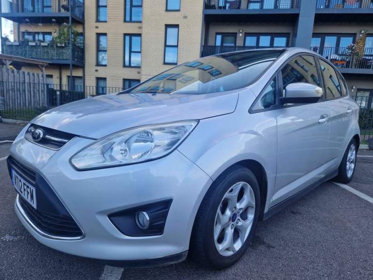 Ford, C-MAX, MPV, 2012, Manual, 1.6 petrol ulez - drives absoultey fine - mot expired - no offers