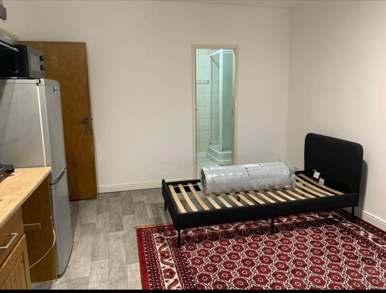 Studio Flat in NW10 DSS considered