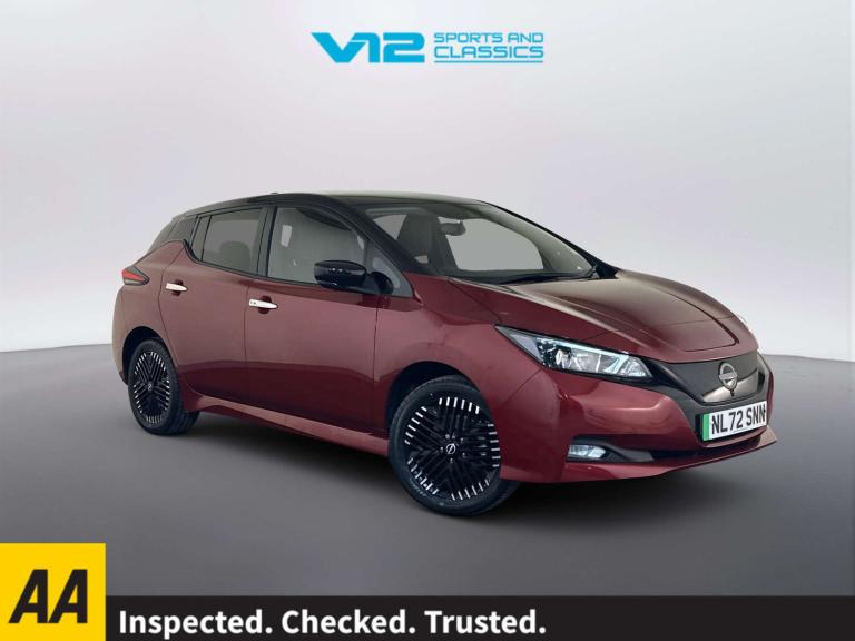 2022 Nissan Leaf 59kWh e+ N-Connecta Hatchback 5dr Electric Auto (217 ps) Hatchback Electric Auto...