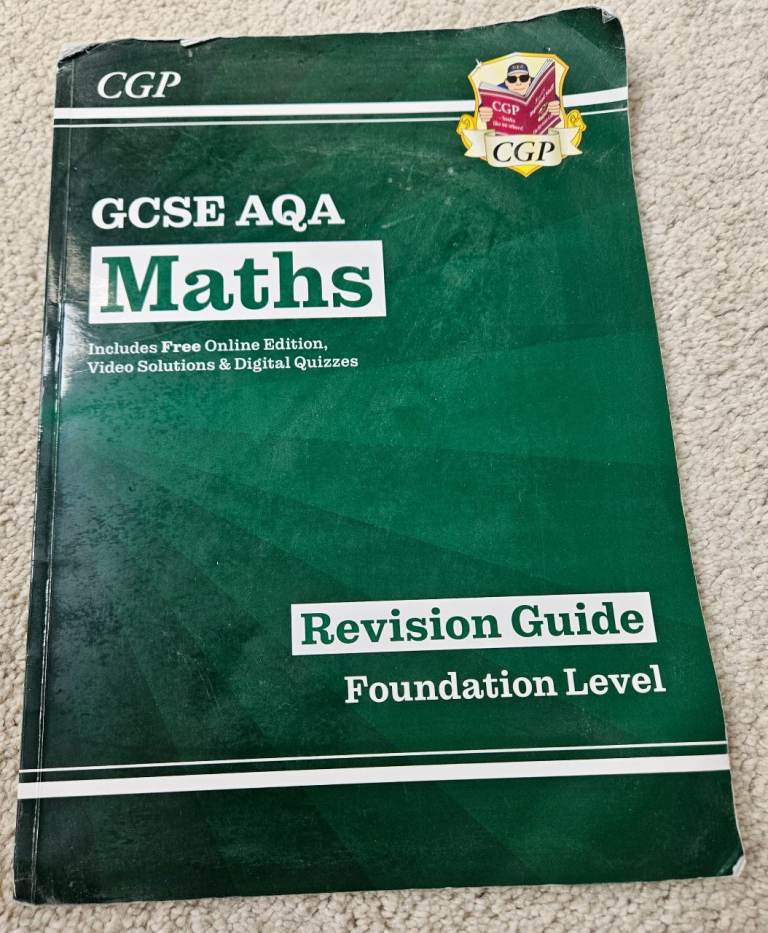 Maths GCSE revision guide