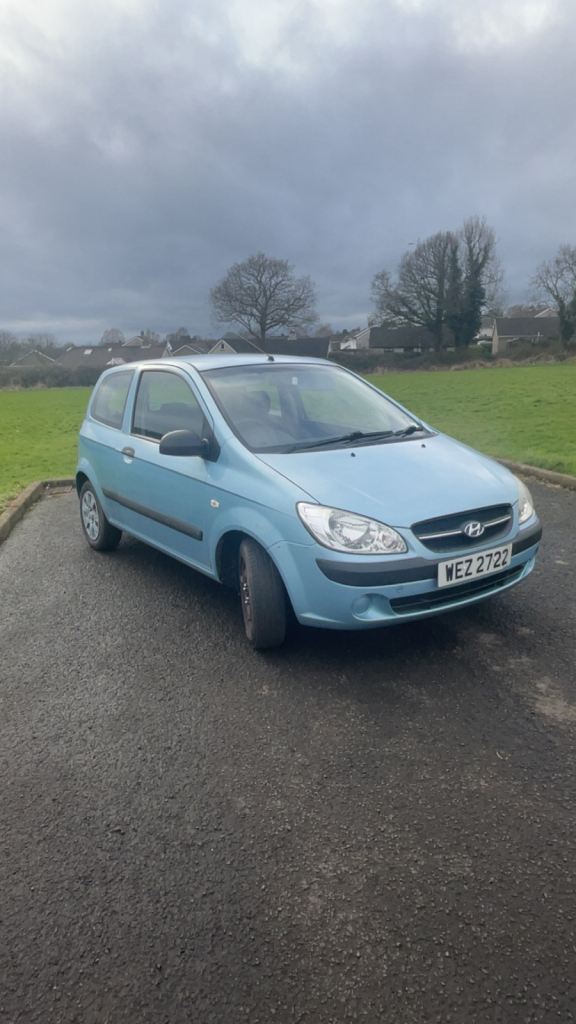 2009 1.1GSI Hyundai Getz