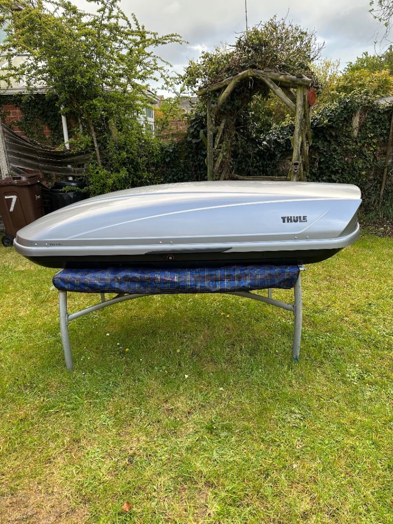 Thule Motion 900 XXL Roof Box – USED – 630L – VERY LARGE – £395 – Marks Tey