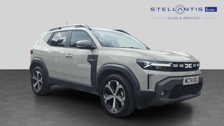 2025 Dacia Duster 1.2 TCe MHEV Journey SUV 5dr Petrol Manual Euro 6 (s/s) (130 ps) SUV Petrol Manual