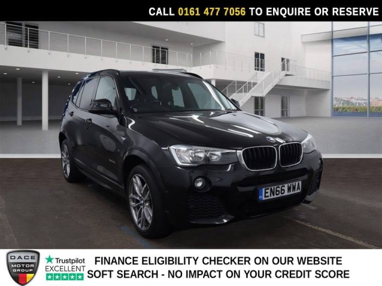 2017 BMW X3 2.0 20d M Sport SUV 5dr Diesel Auto xDrive Euro 6 (s/s) (190 ps) ESTATE Diesel Automatic