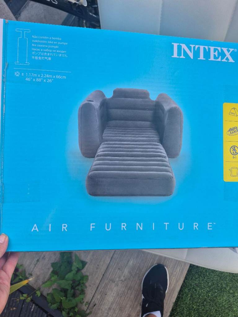 Intex Inflatable Air Furniture Chair - New in Box