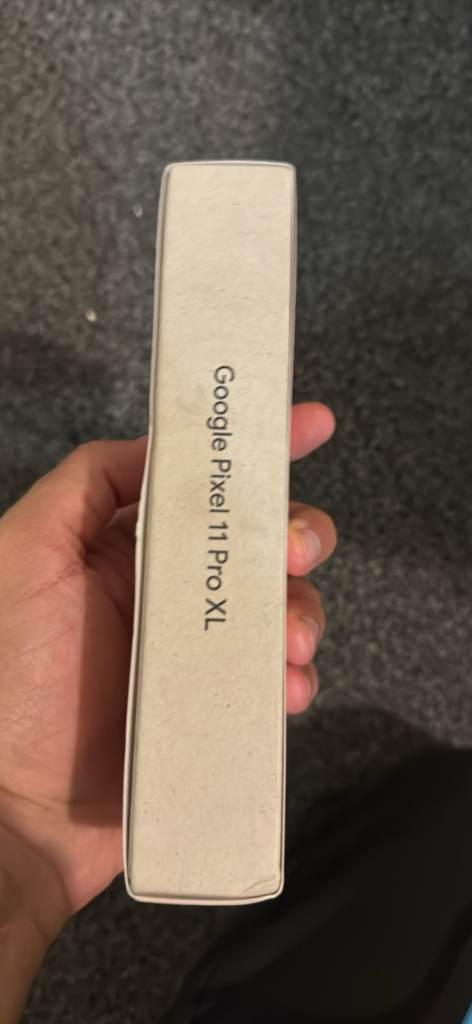 Brand new Google Pixel 11 pro xl 512 in a lovely canyon shade, still in its original box