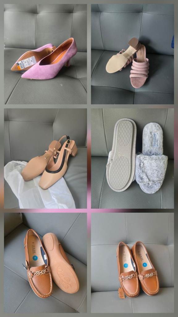 Women heels summer sandle loafers.
