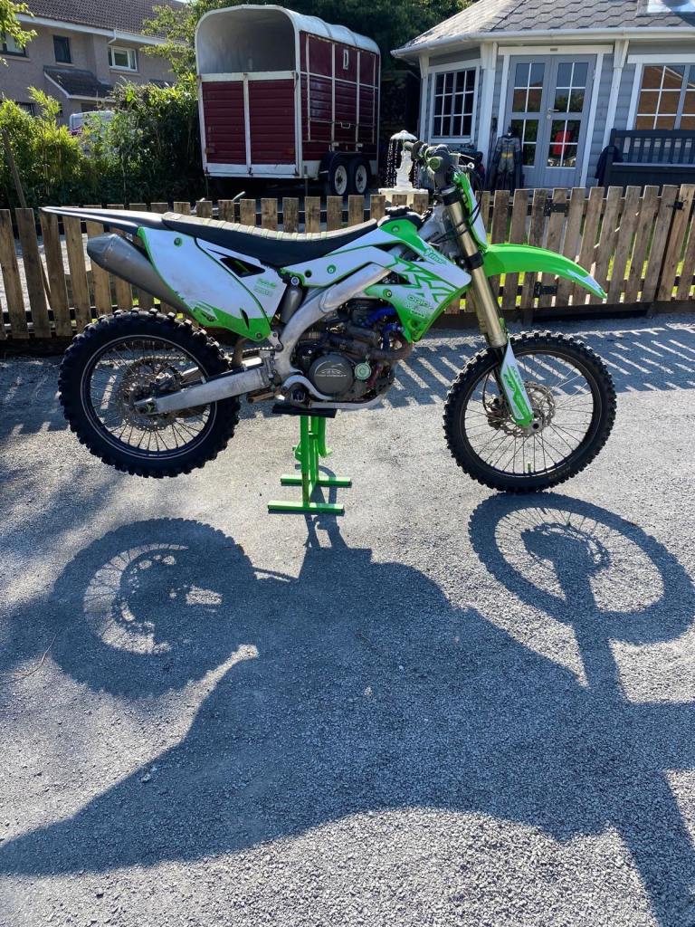 Kawasaki kx 450