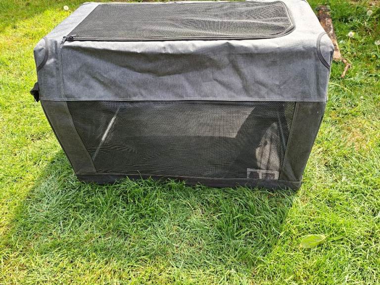 Large folding pet cage