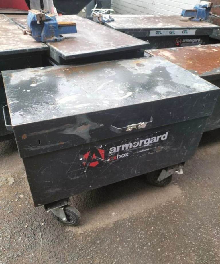 armourguard site box safe