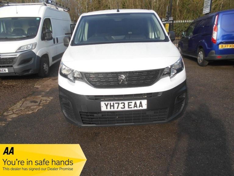 Peugeot Partner 2023 BLUEHDI PROFESSIONAL PREMIUM PLUS L1 NO VAT JUST HAD A NEW