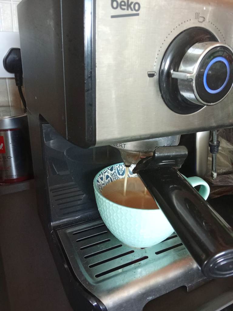 Beko Espresso Machine - Silver, Good Condition