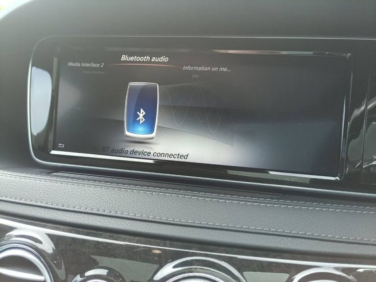 2014 MERCEDES-BENZ S-CLASS 3.0 S350L V6 BLUETEC AMG LINE SALOON 4DR DIESEL G-TRO