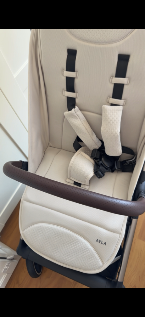 Ayla Baby Stroller Pushchair in Cream – Used Once, Fantastic Condition