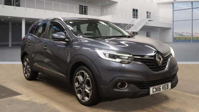  Renault Kadjar 1.2 TCe Dynamique S Nav Euro 6 (s/s) 5dr Petrol Manual
