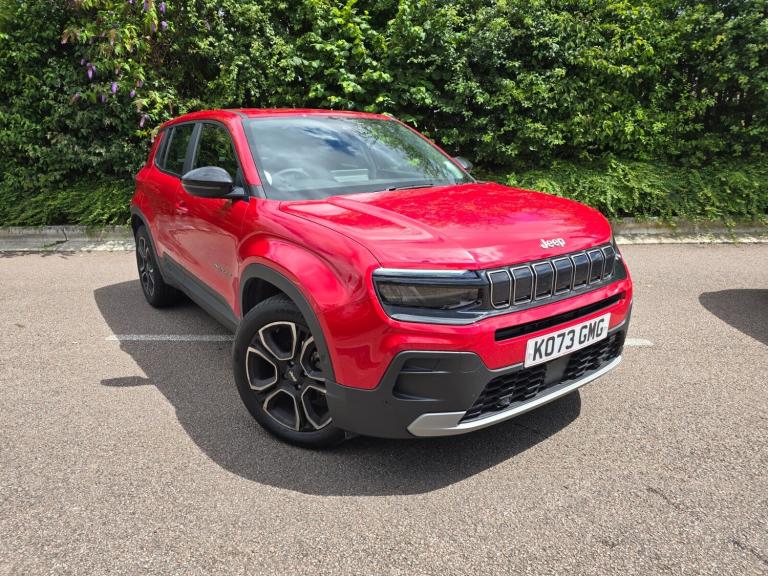 2024 Jeep AVENGER 1.2 Altitude+ 5dr HATCHBACK PETROL Manual