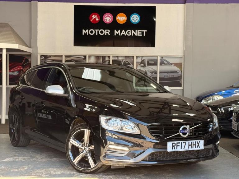 2017 Volvo V60 D2 [120] R DESIGN Nav 5dr ESTATE DIESEL Manual