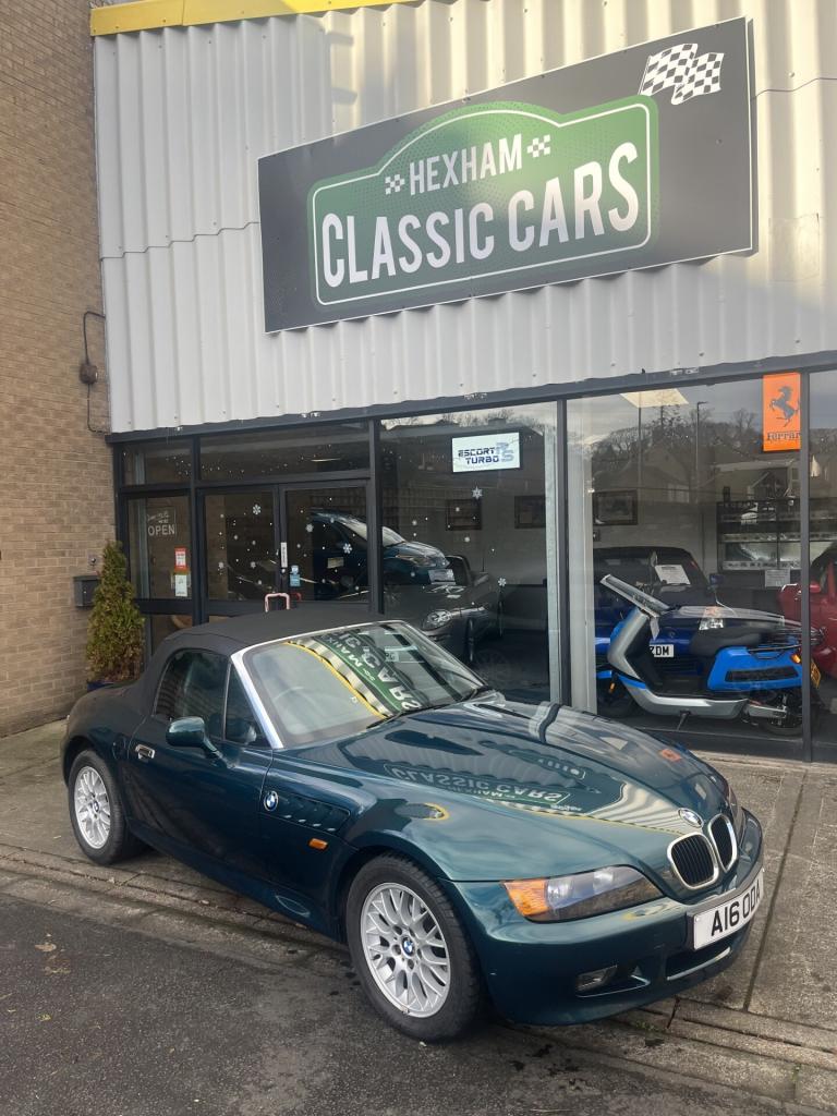 1999 BMW Z3 1.9 2dr CONVERTIBLE Petrol Manual