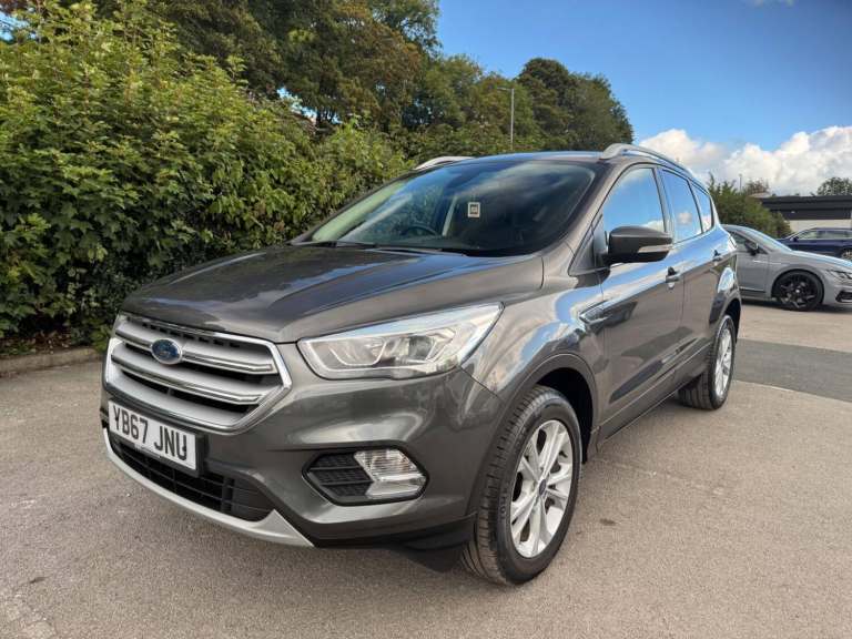 2017 Ford Kuga 1.5T EcoBoost Titanium 2WD Euro 6 (s/s) 5dr HATCHBACK Petrol Manual