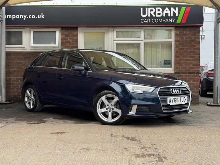 2016 Audi A3 TDI Sport Hatchback Diesel Manual