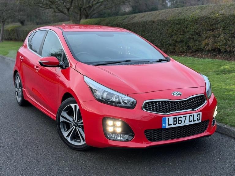2018 Kia Ceed T-GDi GT-Line Hatchback Petrol Manual