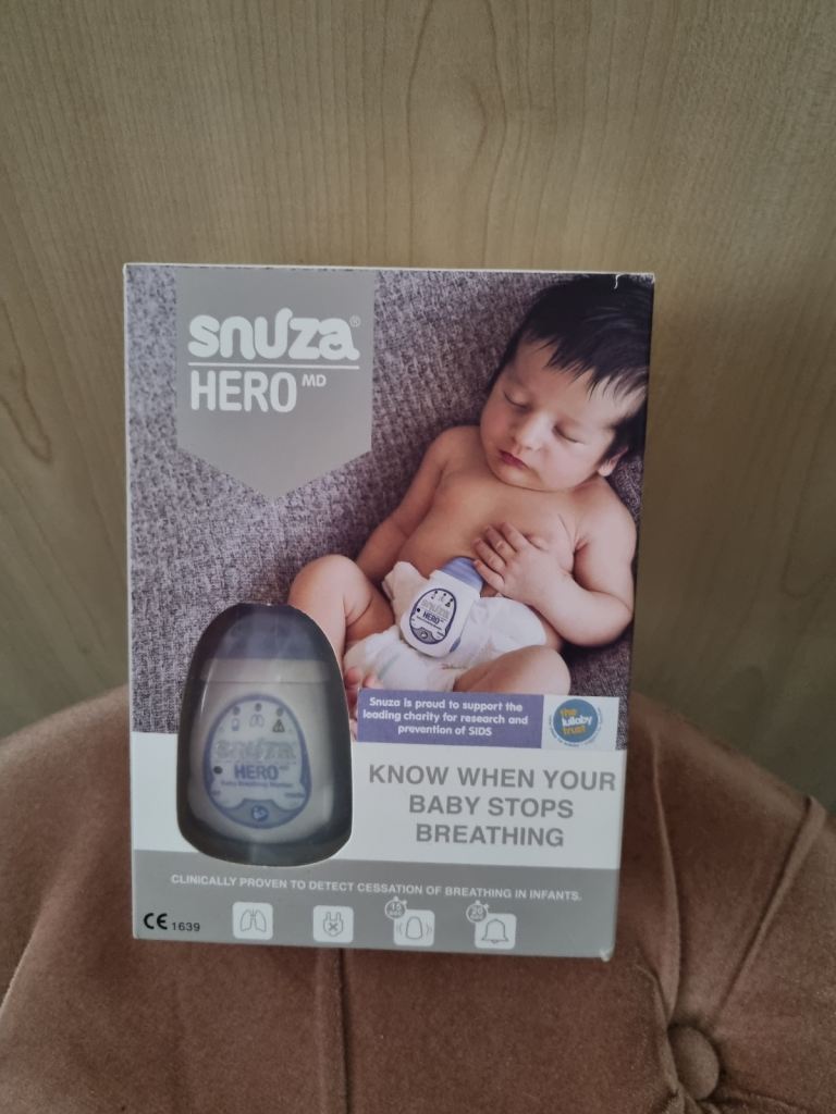 image for Snuza hero md breathing monitor